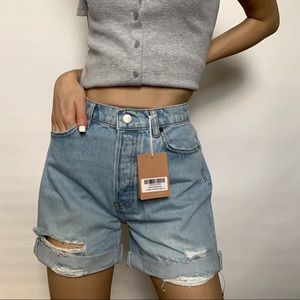 Reformation Bermuda shorts